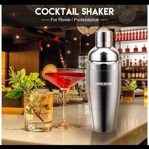 Cocktail Shaker,Food Grade Stainless Steel